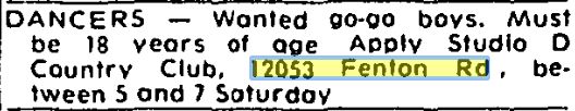 Granview Orchards Ski Area - Sept 8 1973 Ad